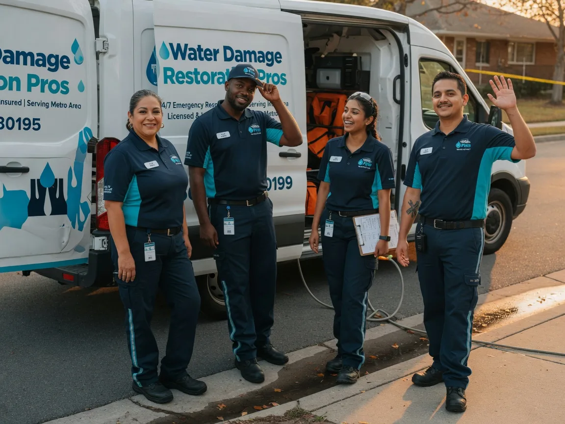 Water Damage Restoration company in Sausalito, CA